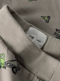 NAME IT Sweatpants Vildar Vintage Khaki Excavator